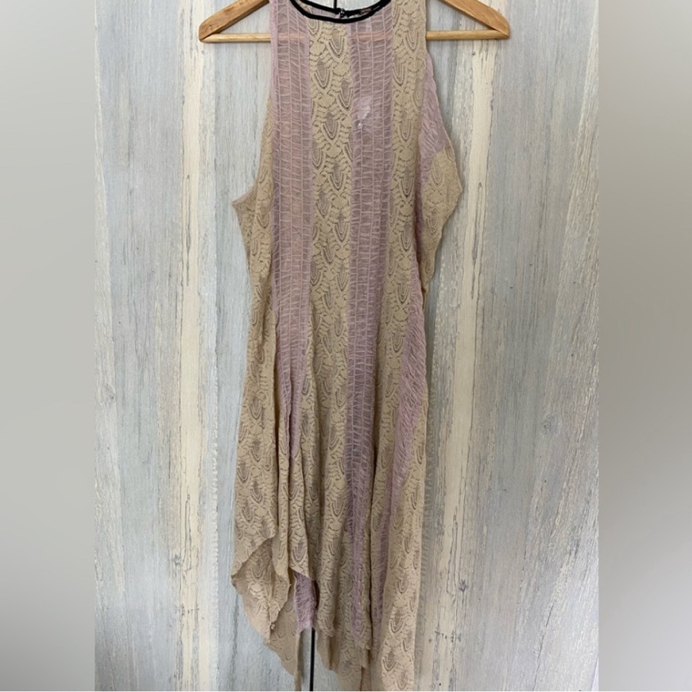 Free people sheer dress / tunic nwt